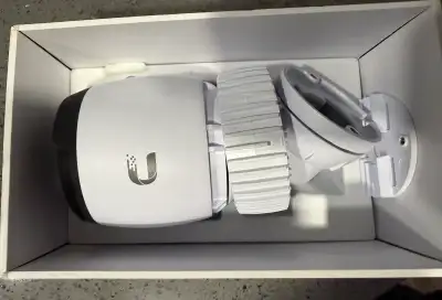 New unify G4 Pro Camera, never installed, opened box, no screws. All brackets and accessories are in...