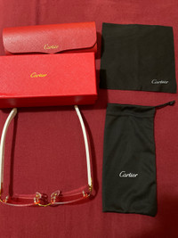 Cartier Glasses 
