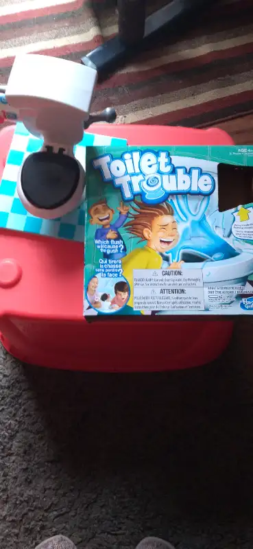 Board games brainiac pie face Jr. Scrabble toilet trouble, View more