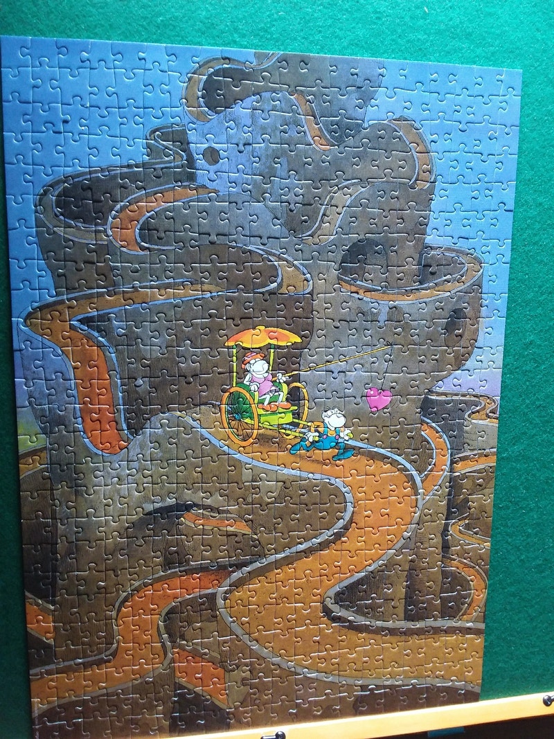 Mordillo Puzzle 500 pièces | Kaufen auf Ricardo