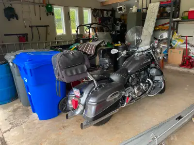 My 81 year old Dad can no longer ride, so time to sell. Booster box is included. He installed custom...