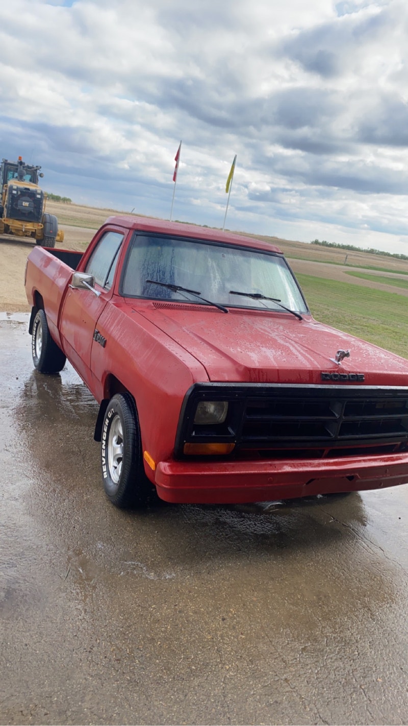 1983 Dodge D150 Shortbox Classic Cars Moose Jaw Kijiji