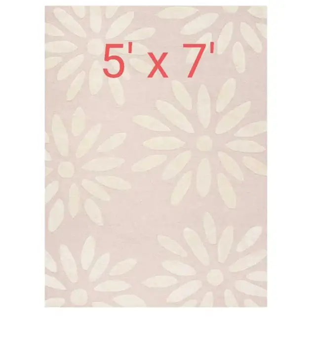 100% Wool Area Rug in Rugs, Carpets & Runners in Markham / York Region - Image 3