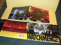 WATCHMEN: The Art of the Film ( Movie Tie-in ) Dave Gibbons