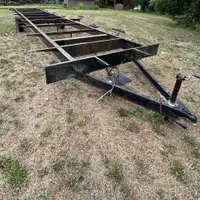 36’ trailer - tiny home or flat deck project