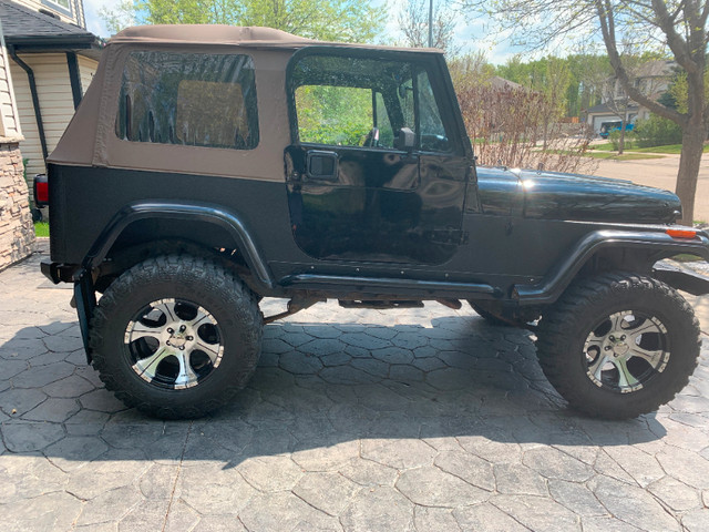1992 Jeep YJ Sport in Cars & Trucks in Edmonton
