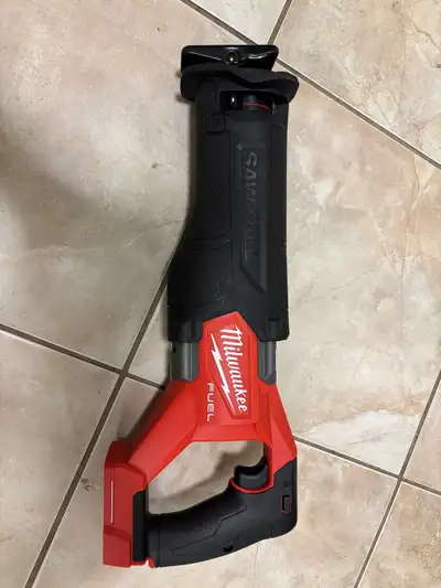 Milwaukee M18 Fuel Sawzall–Brand new, View more