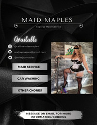 Maid Service with a Twist!