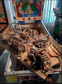 Looking for an ElectroMechanical project pinball