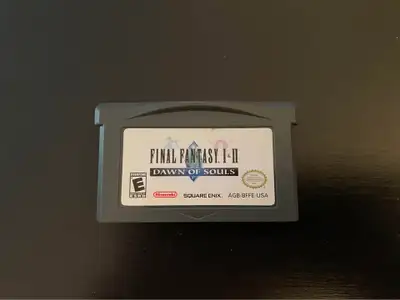 Final Fantasy I & II: Dawn of Souls (Game Boy Advance), View more