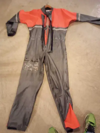 1 piece Rain suit