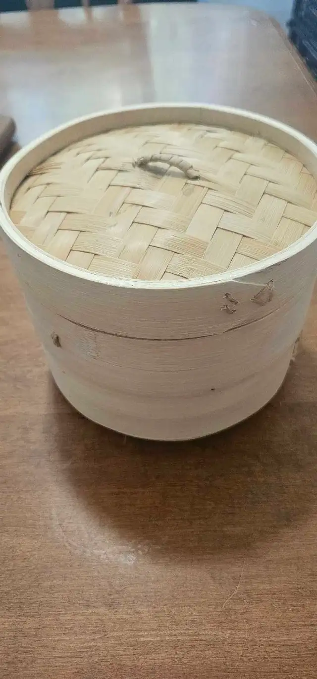 Bamboo Steamer