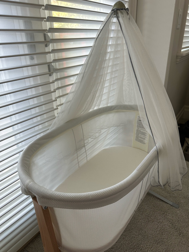 Baby Bjorn Cradle with Canopy  in Cribs in Banff / Canmore - Image 2