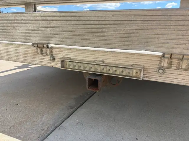 2019 aluminum Stronghaul trailer in Cargo & Utility Trailers in Prince Albert - Image 8