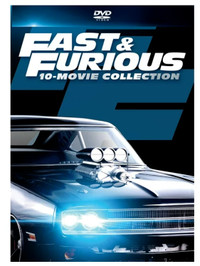 NEW IN BOX FAST & FURIOUS 10 MOVIE BLU RAY DISC COLLECTION  $60