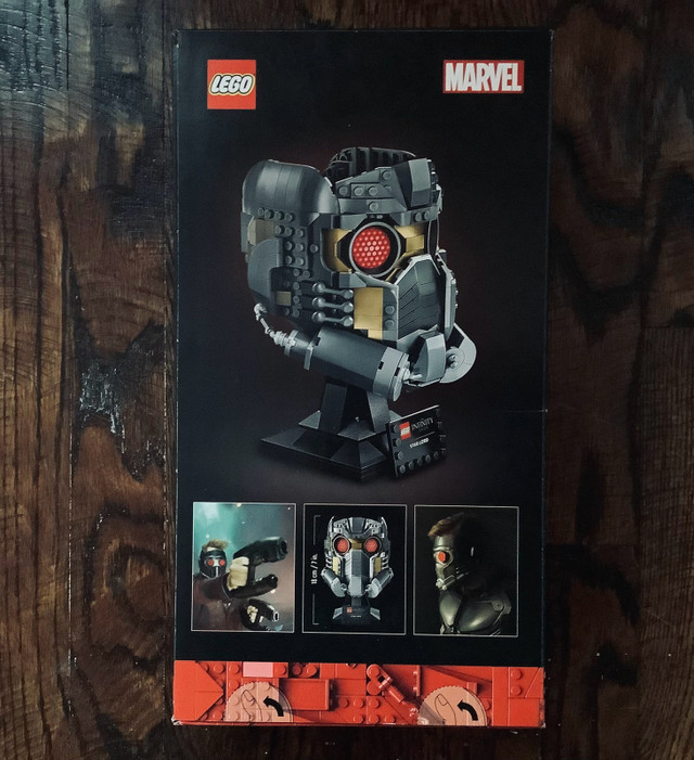 LEGO Marvel Star-Lord's Helmet Set ( 76251 ) Save $20 in Toys & Games in Mississauga / Peel Region - Image 2