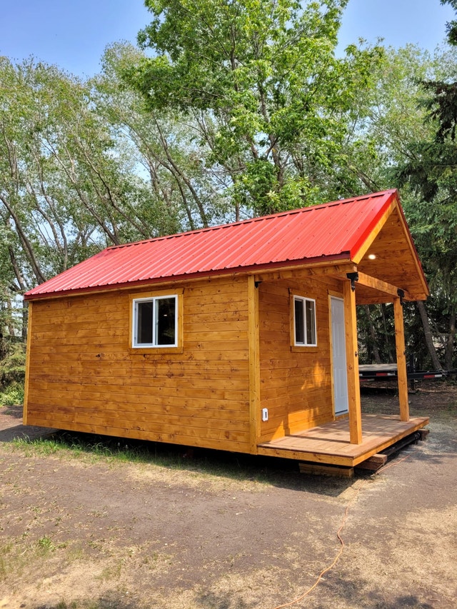12x20 Cabin for sale Houses for Sale Red Deer Kijiji
