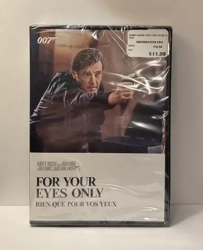 007 For Your Eyes Only DVD (Sealed), View more