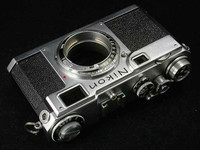 Excellent Nikon S2 Black Dial camera body