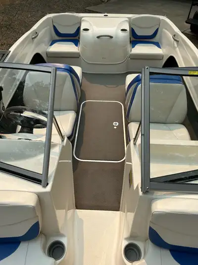 2007 BAYLINER 175 with a 3.0L MerCruiser great on gas. Always stored indoors in great condition. Ask...