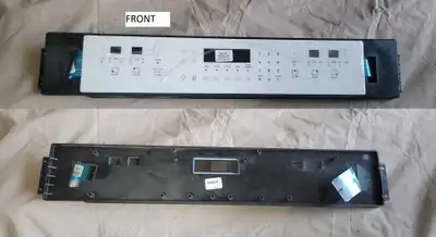 NEW Frigidaire 316549112 MEMBRANE,TOUCH CONTROL, OEM, WHITE, View more