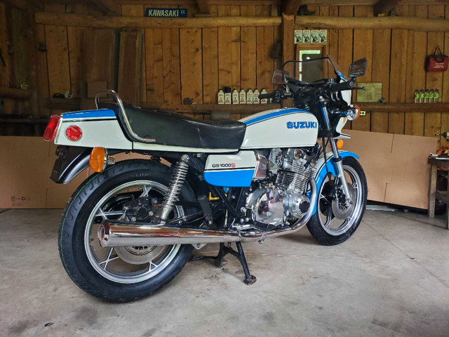 Suzuki gs1000s  1000 s  wes cooley  rg gsx z1 h2  dans Routières sportives  à Drummondville