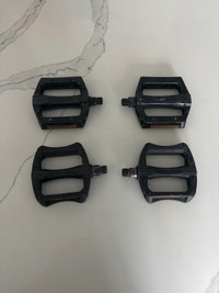 Bike pedals. 9/16”.  FREE