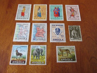 GSGS.   ANGOLA.  TIMBRES. STAMPS.