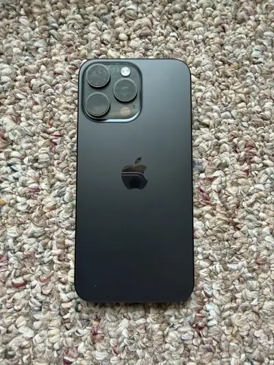 iPhone 15 pro max  256GB, View more