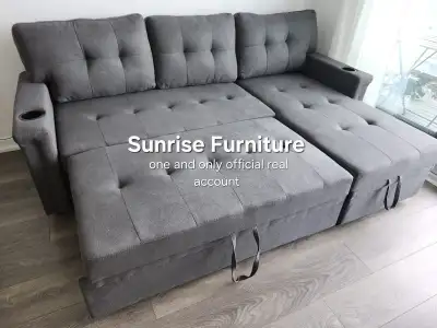 Pullout Sofa Bed, View more