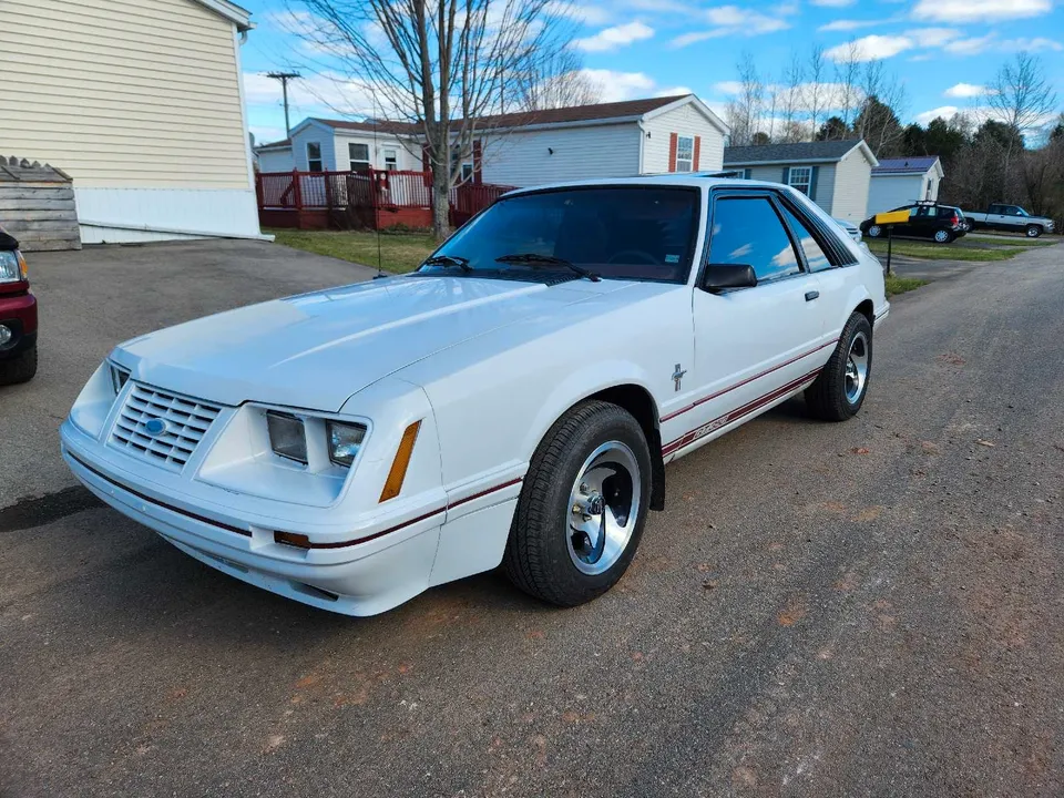 1984 ford mustang