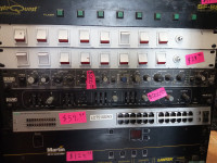 Audio Processing Equipment - Various Used Various Used