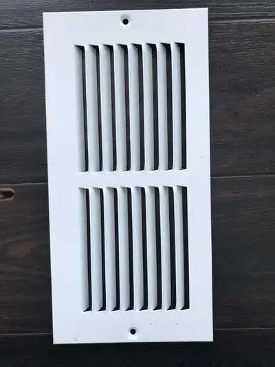 Sidewall Grille 12 in * 6 in new., View more