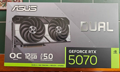 BRAND NEW SEALED - NVIDIA 5070 RTX - 3 Year Warranty, w/ Receipt, View more