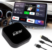 MMB Wireless CarPlay/Android Auto TV Box (YouTube & Netflix)