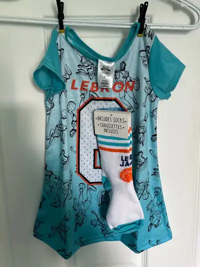 Space Jam LeBron James Outfit, View more