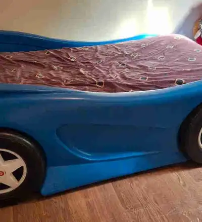twin size racecar bed, View more