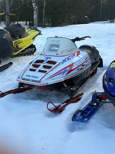 96 xcr 440 for sale, decent condition for the age has some cracks scrapes and dents but runs and rid...