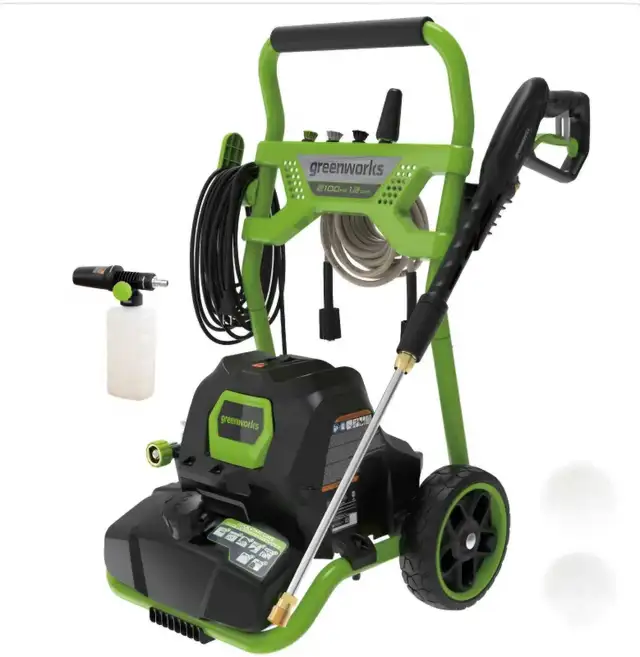 Greenworks Laveuse à Pression Électrique in Outdoor Tools & Storage in Longueuil / South Shore - Image 3