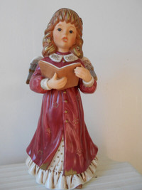 FIGURINE-GOEBEL-WEIHNACHT-RARE-ANGE-NOEL-11 ''-LARGE