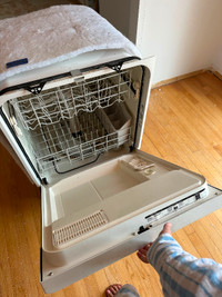 Dishwasher & Microwave
