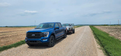 2022 Ford F150 Lariat Hands Free Driving