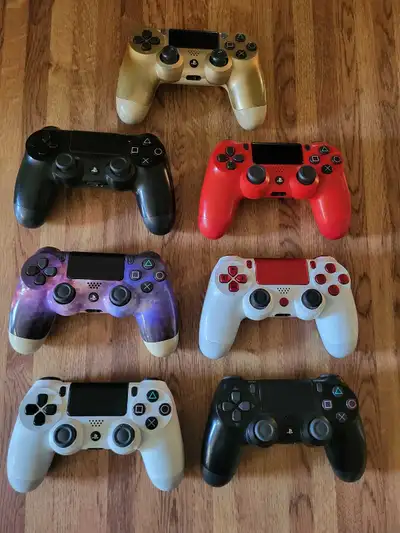 Ps4 controllers, View more