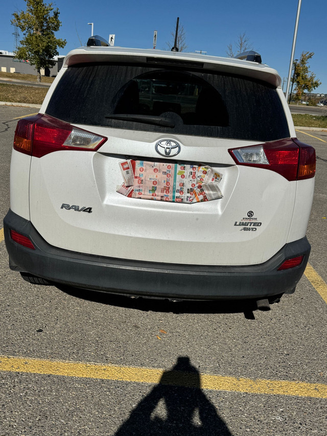 2013 Toyota Rav 4 in Cars & Trucks in Calgary - Image 2