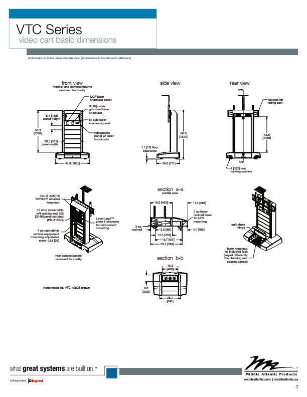 Video Cart Base dans Autres équipements commerciaux et industriels  à Lanaudière - Image 3