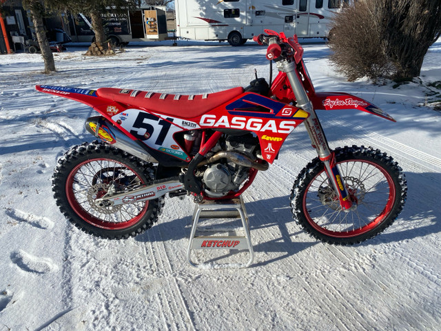 2021 GasGas MC250F in Dirt Bikes & Motocross in Moose Jaw