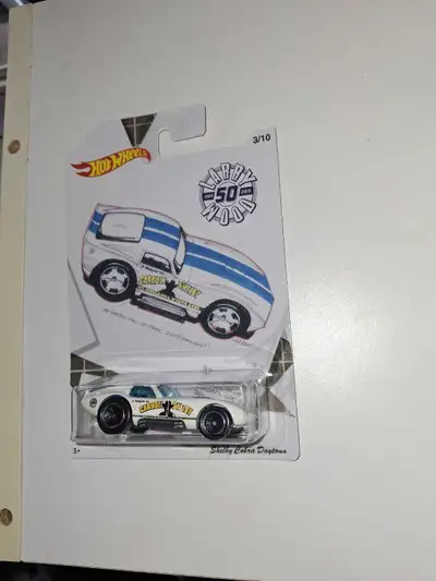 Shelby Cobra Daytona 2019 Hot Wheels Larry Wood 50th set, View more