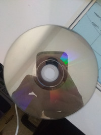 100 scrap CDs for art project 
