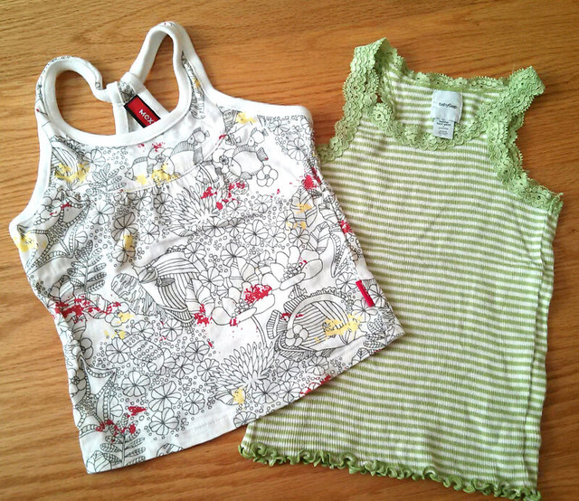 Camisole Baby Gap 3 ans + camisole MEXX 3-4 ans fille dans Vêtements - 3T  à Longueuil/Rive Sud