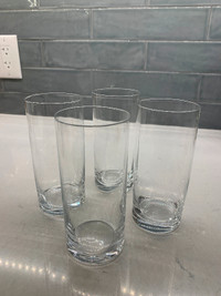 Set of 4 Brand New Highball Glasses